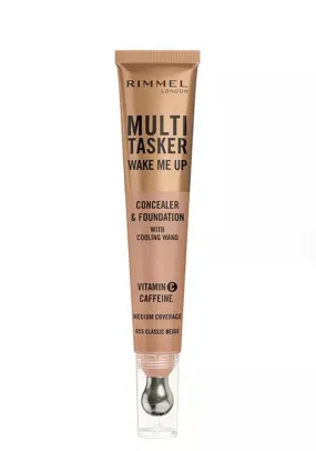 Multi-Tasker Wake Me Up Foundation & Concealer-Classic Beige