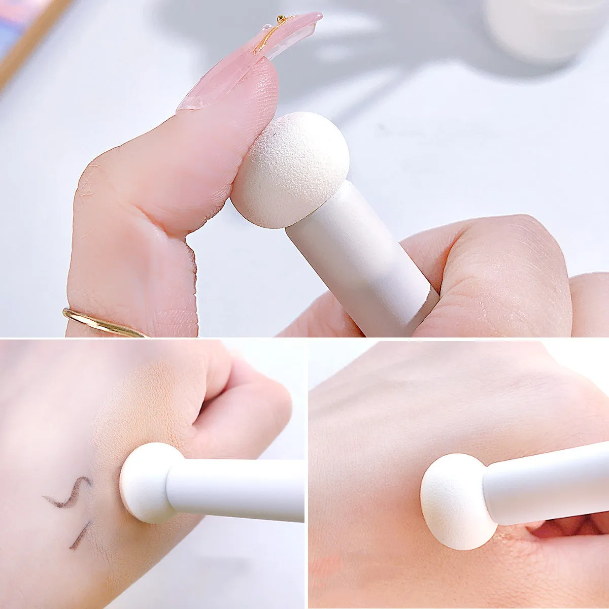 Natural Fit Black Eye Mask Makeup Brush