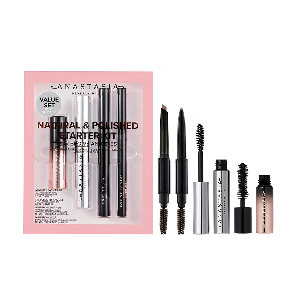 NATURAL   POLISHED STARTER KIT