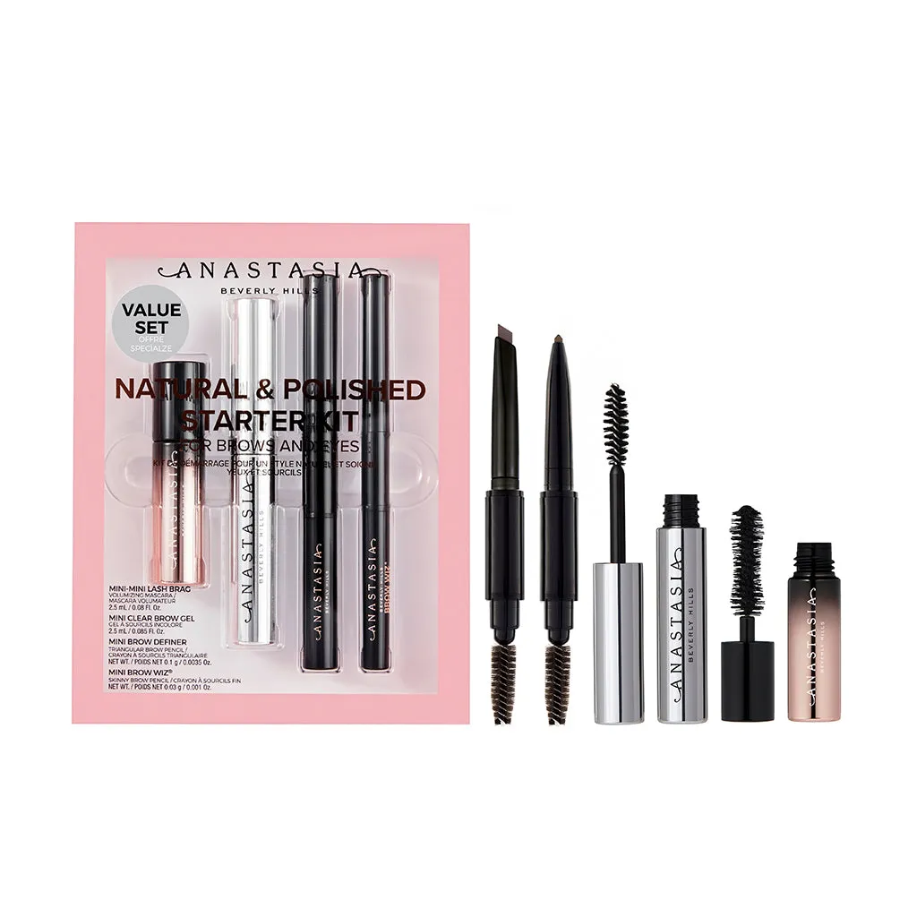 NATURAL   POLISHED STARTER KIT