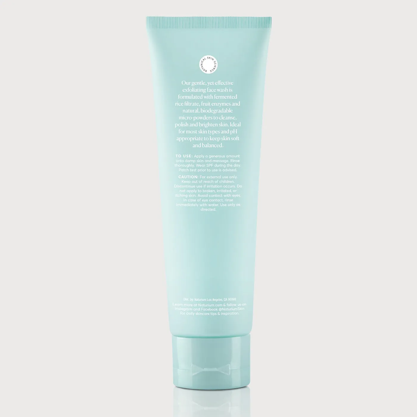 NATURIUM FERMENTED RICE ENZYME CLEANSER