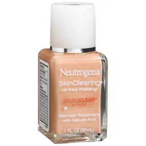NEUTROGENA - SkinClearing Liquid Makeup #50 Soft Beige - 1 fl. oz. (30 ml)