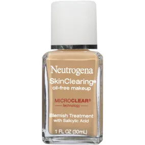 NEUTROGENA - SkinClearing Liquid Makeup #70 Fresh Beige - 1 fl. oz. (30 ml)