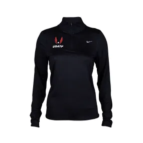 Nike USATF Women's Dri-FIT Swift UV Half-Zip
