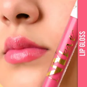 NY Bae Gloss Getter Lip Gloss | Shiny Satin Finish | Light Weight | Non-Sticky - Cherry Crush 03 (2.8 ml)