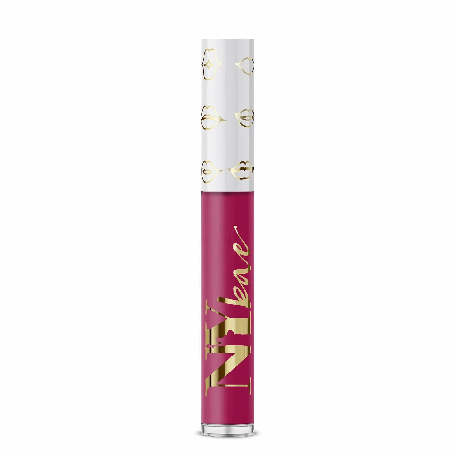 NY Bae Gloss Getter Lip Gloss | Shiny Satin Finish | Light Weight | Non-Sticky - Cherry Crush 03 (2.8 ml)