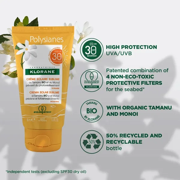 Polysianes - Sublime Sun Cream SPF 30
