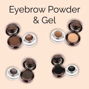 Powder Eyebrow Makeup - Best Eyebrow Gel