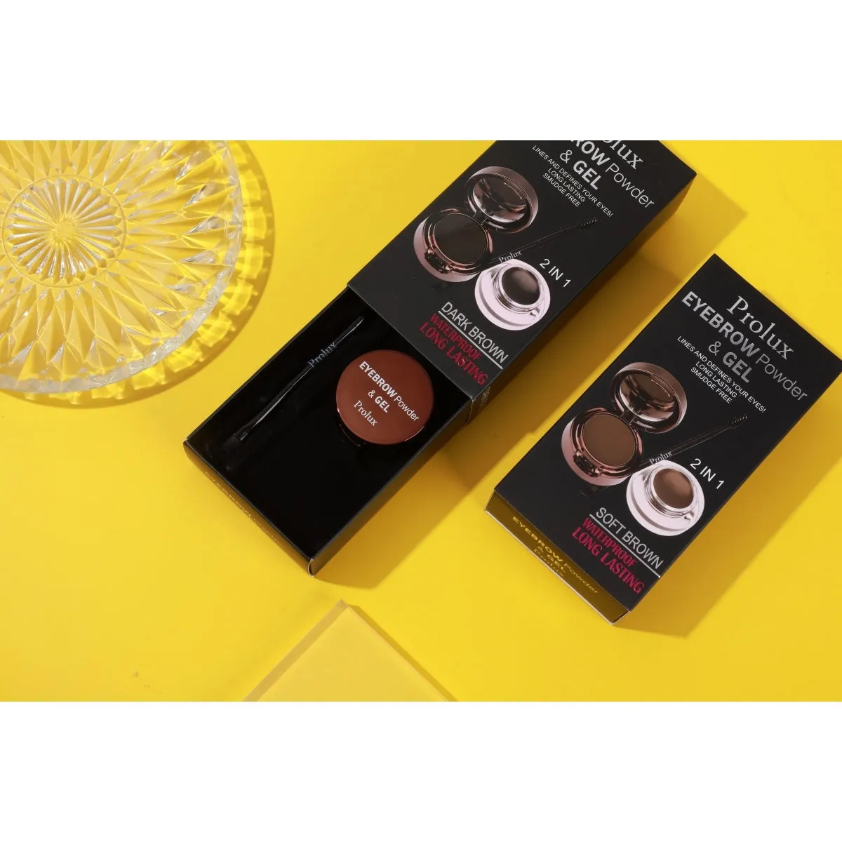 Powder Eyebrow Makeup - Best Eyebrow Gel