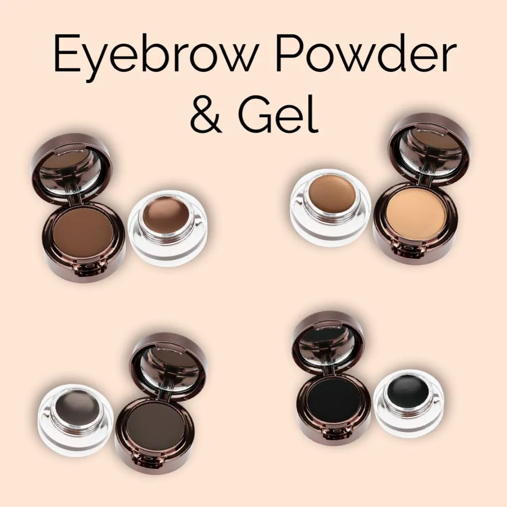 Powder Eyebrow Makeup - Best Eyebrow Gel