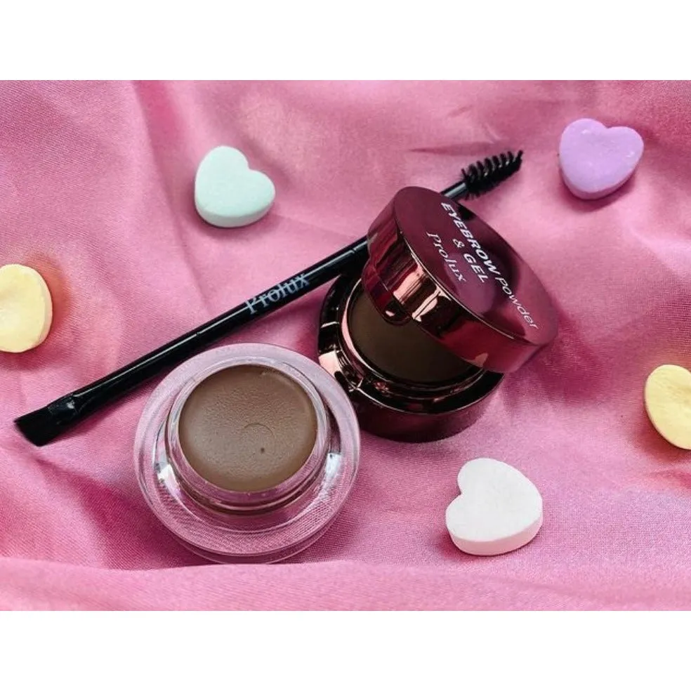 Powder Eyebrow Makeup - Best Eyebrow Gel