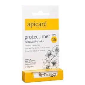 Protect Me Beeswax Lip Balm SPF 15 4.5g