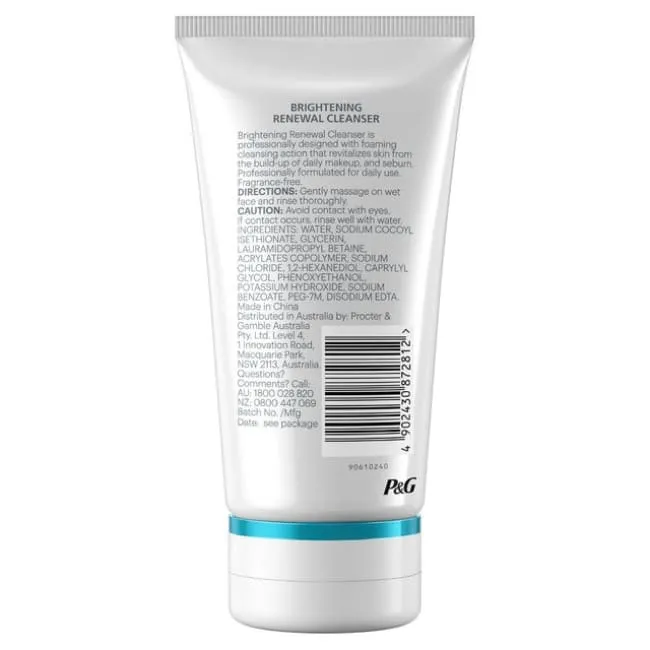 ProX By Olay Brightening Renewal Cleanser