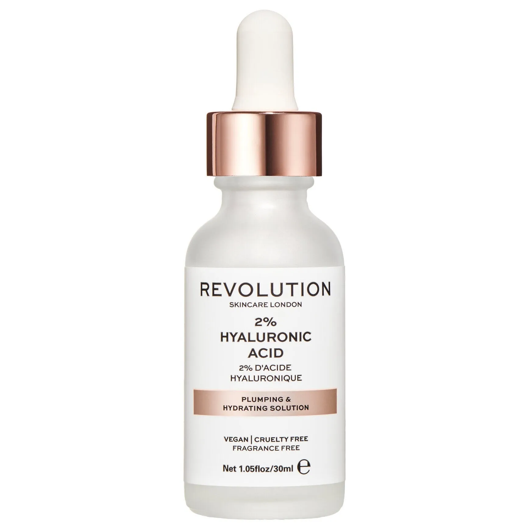 REVOLUTION SKINCARE 2% Hyaluronic Acid Hydrating Serum