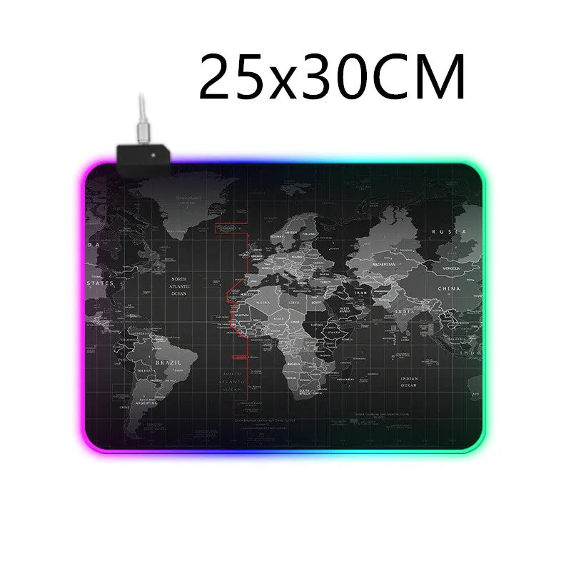 RGB Luminous Mouse Pad