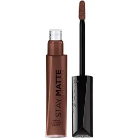 Rimmel London Oh My Gloss Lipgloss - Plunge Brown Shiny Long-Lasting Smooth Finish Hydrating Formula