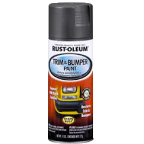 Rust-Oleum® Trim & Bumper Paint Black