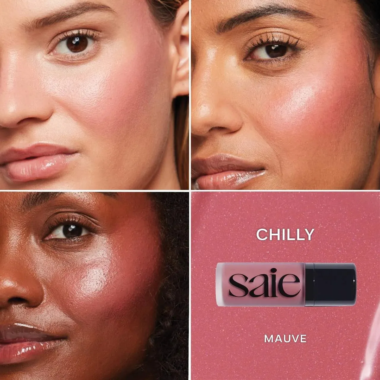 SAIE Mini Dew Blush