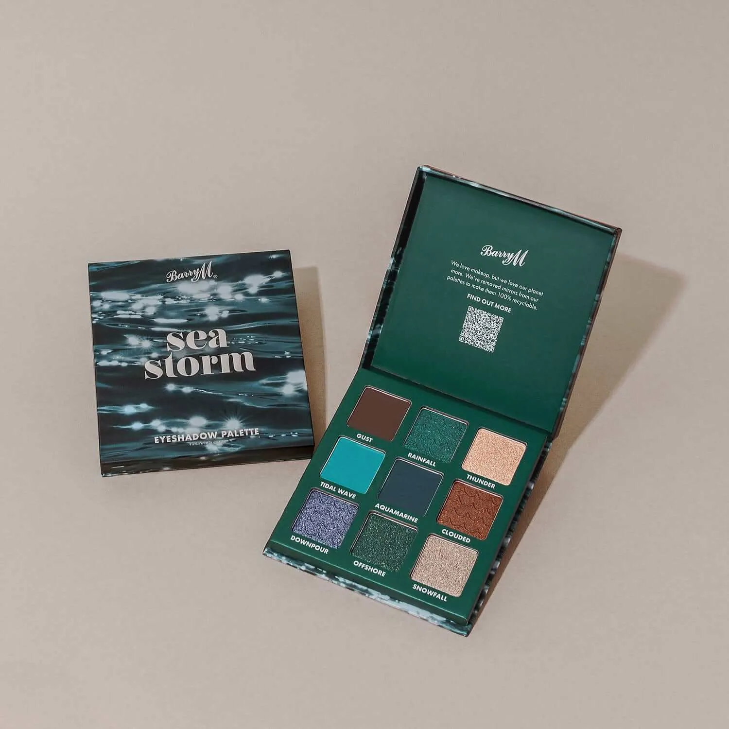 Sea Storm Eyeshadow Palette