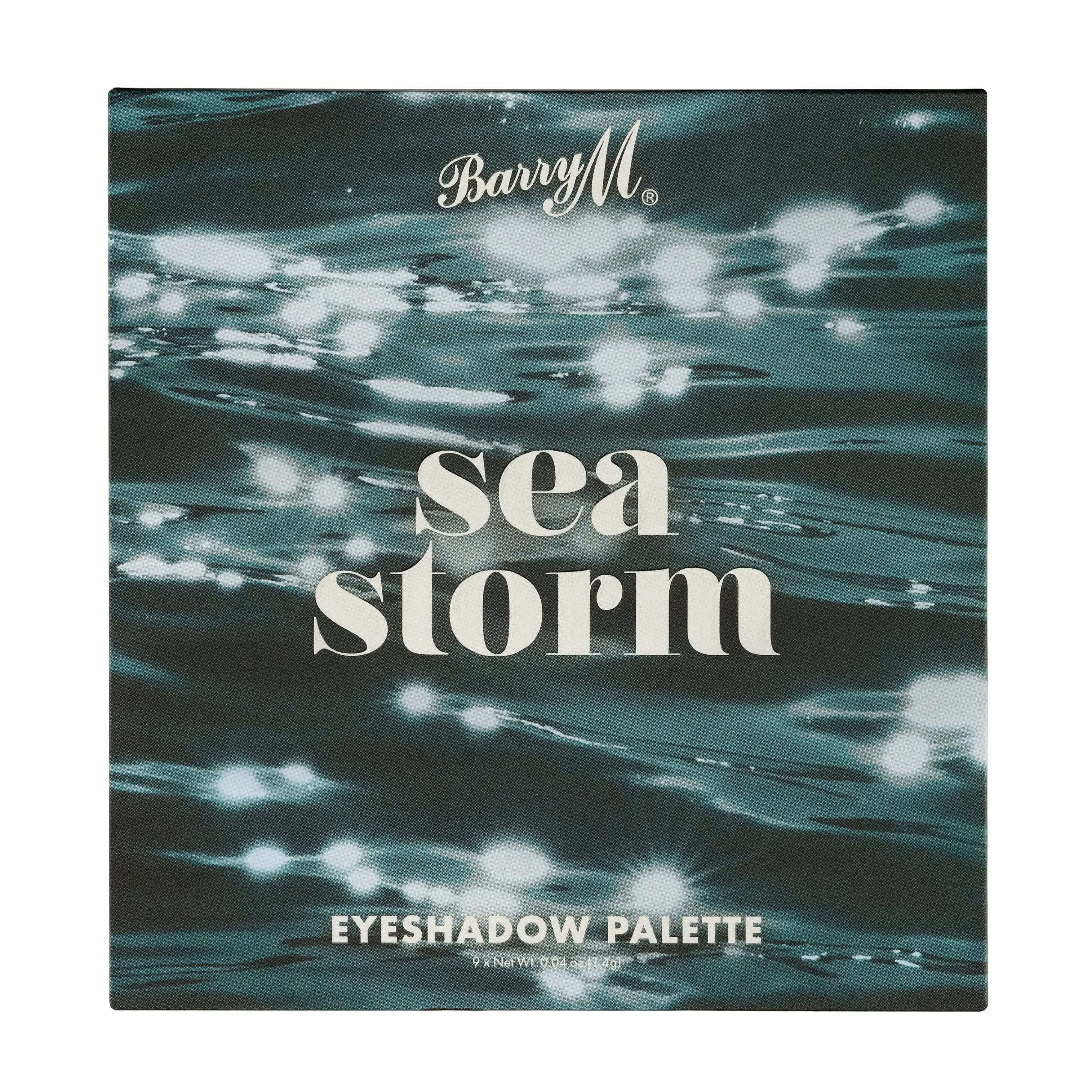 Sea Storm Eyeshadow Palette