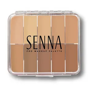 Senna Cosmetics Slipcover Cream to Powder Palette Foundation