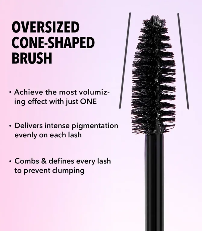 Sheglam Max Impact Extreme Volumizing Mascara  | شيكلام ماسكارا  لتكثيف الرموش