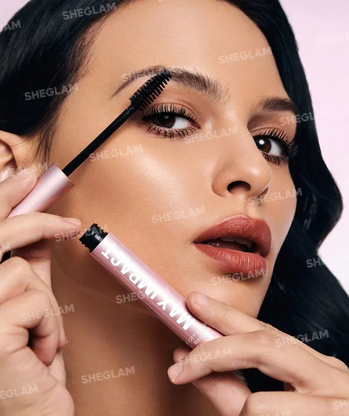 Sheglam Max Impact Extreme Volumizing Mascara  | شيكلام ماسكارا  لتكثيف الرموش