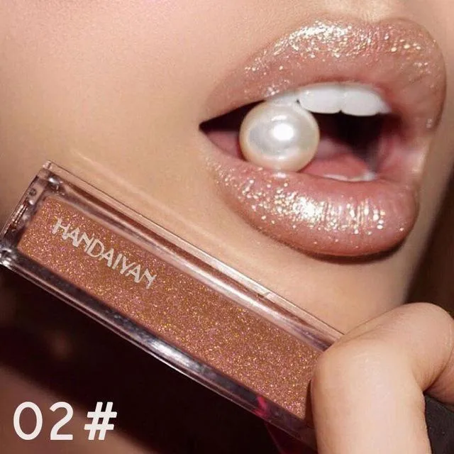 Shiny And Matte Waterproof Lip Gloss