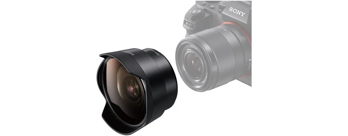 Sony 16mm Fisheye Conversion Lens for FE 28mm f/2 Lens