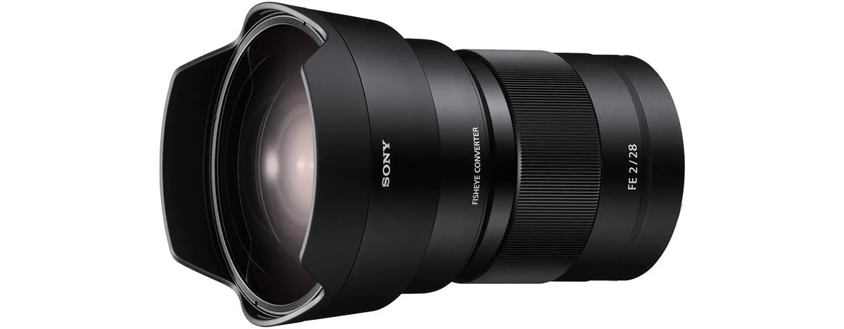 Sony 16mm Fisheye Conversion Lens for FE 28mm f/2 Lens