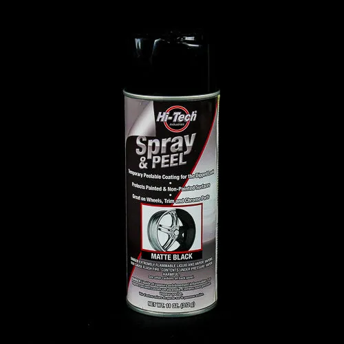 Spray & Peel