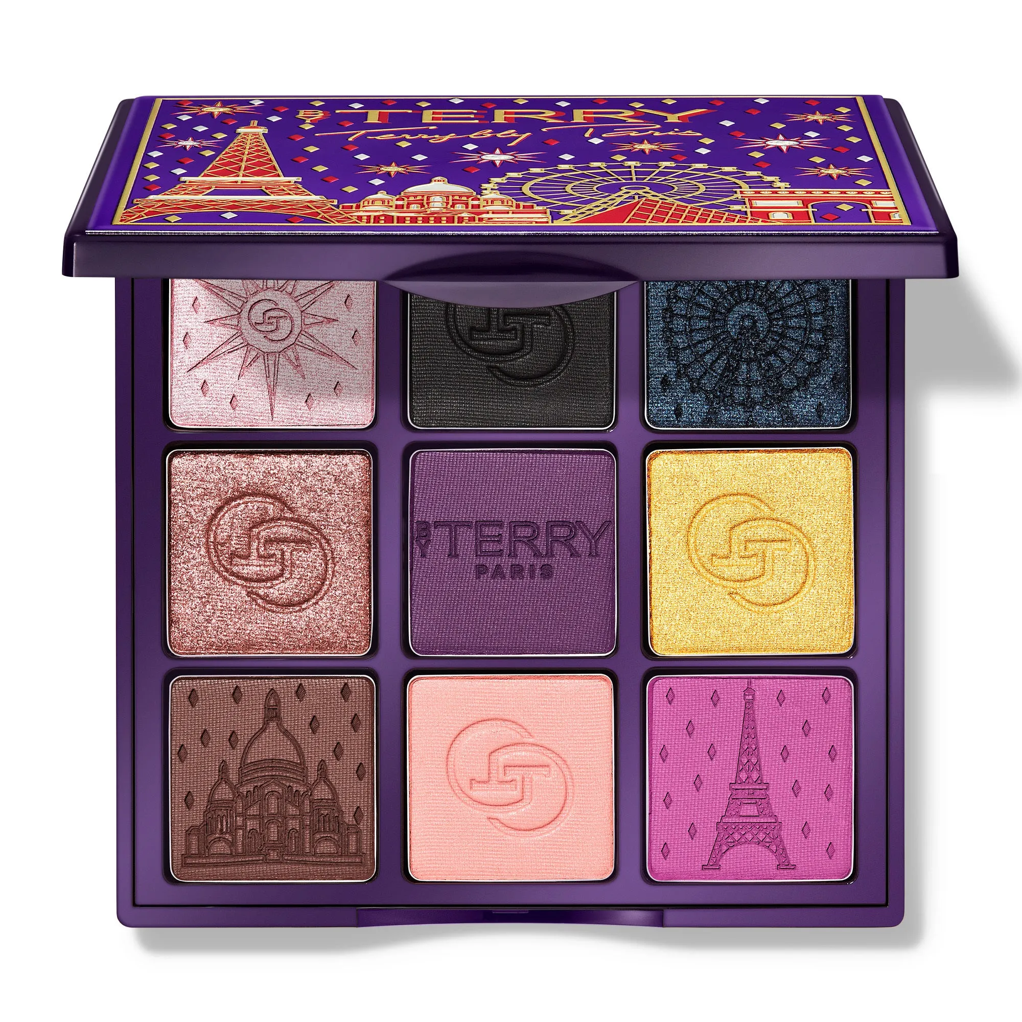 Starlight Glow Smokey Eye Set   V.I.P. Expert Palette N6 Opulent Star