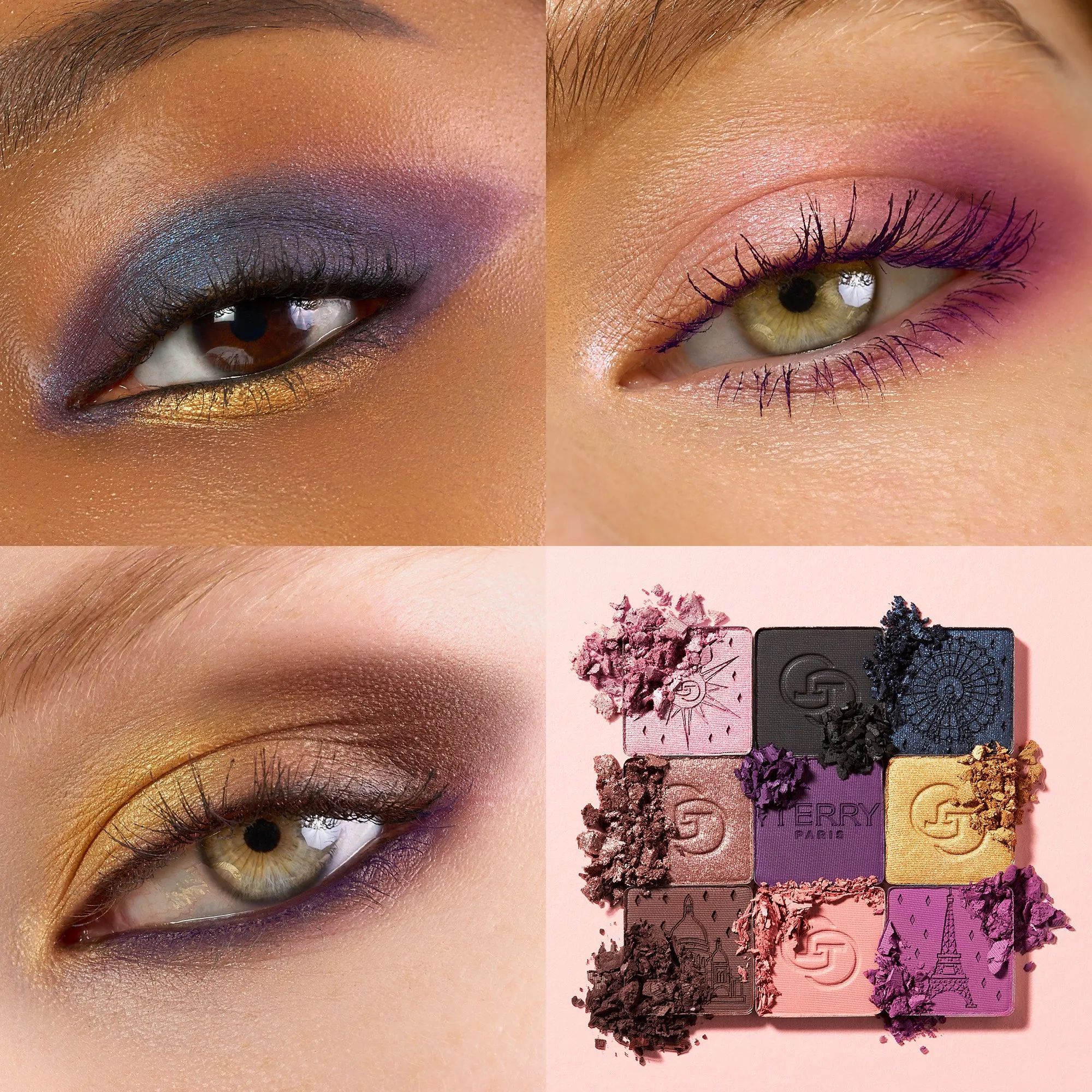 Starlight Glow Smokey Eye Set   V.I.P. Expert Palette N6 Opulent Star