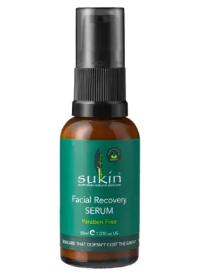 Sukin Super Greens Facial Recovery Serum