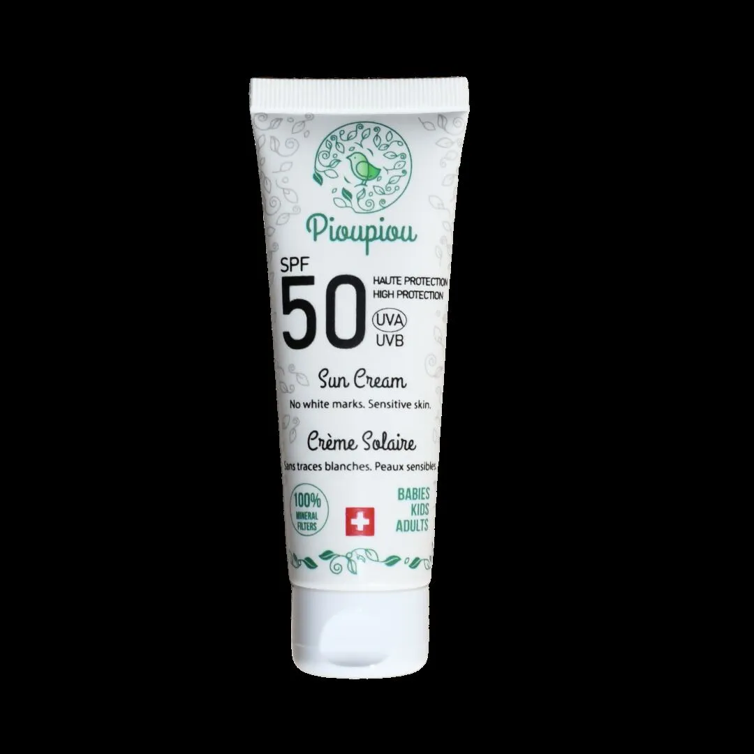 Sun Cream SPF50 - Pioupiou Cosmetics
