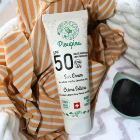 Sun Cream SPF50 - Pioupiou Cosmetics