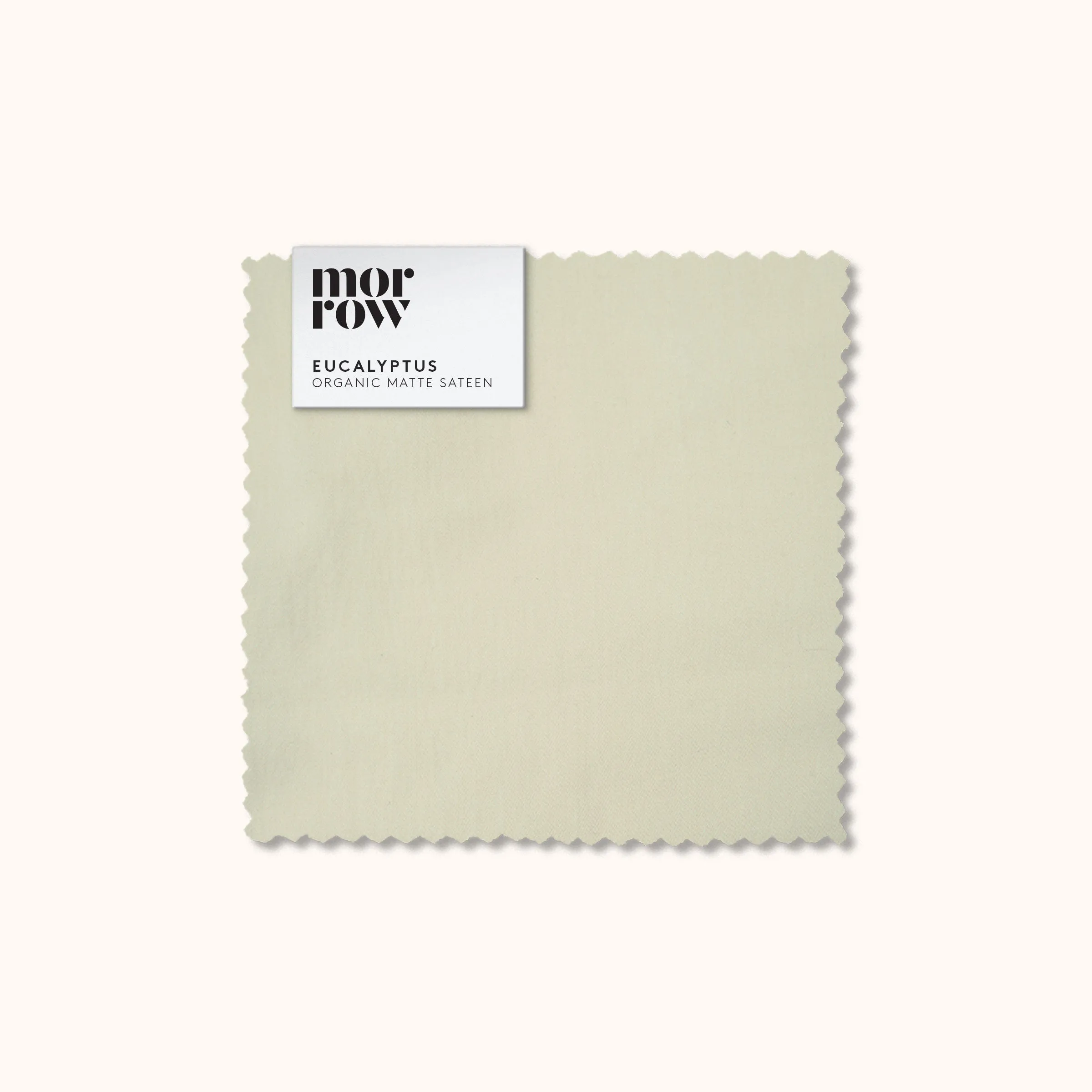 Swatch--Sateen Eucalyptus