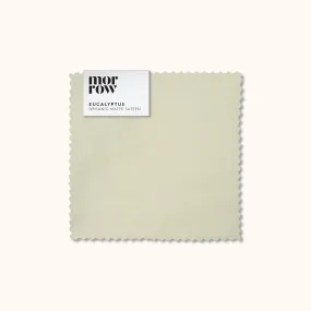 Swatch--Sateen Eucalyptus