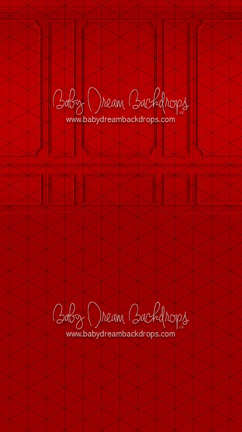 Sweeps Modest Home Wall Red (CC)