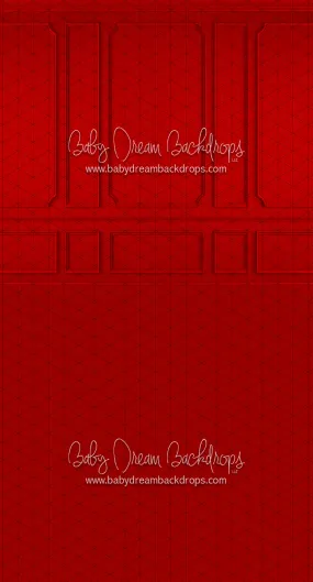 Sweeps Modest Home Wall Red (CC)