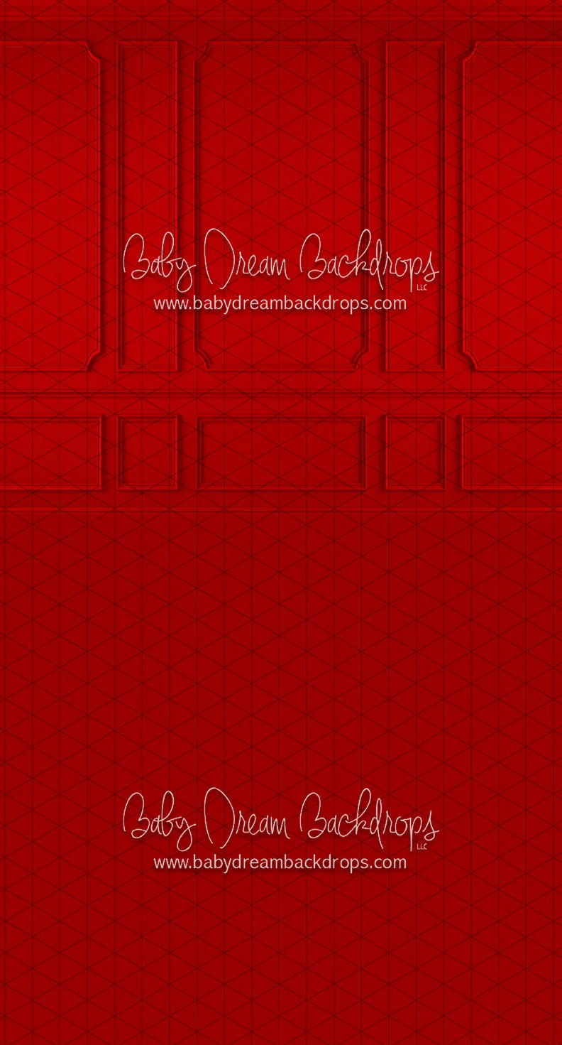Sweeps Modest Home Wall Red (CC)
