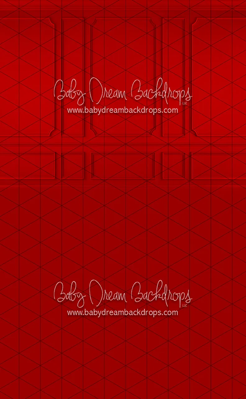 Sweeps Modest Home Wall Red (CC)