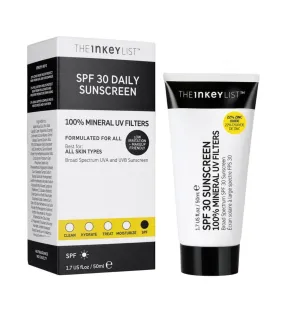 THE INKEY LIST

SPF 30 Daily Sunscreen( 50ml