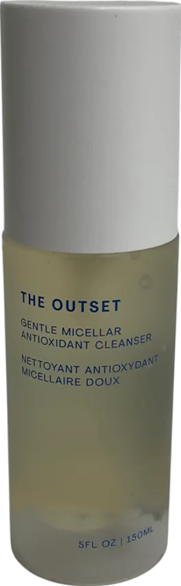 The outset Gentle Micellar Antioxidant Cleanser 150ml