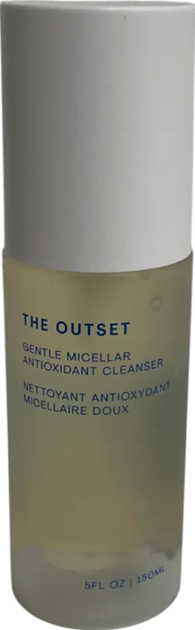 The outset Gentle Micellar Antioxidant Cleanser 150ml
