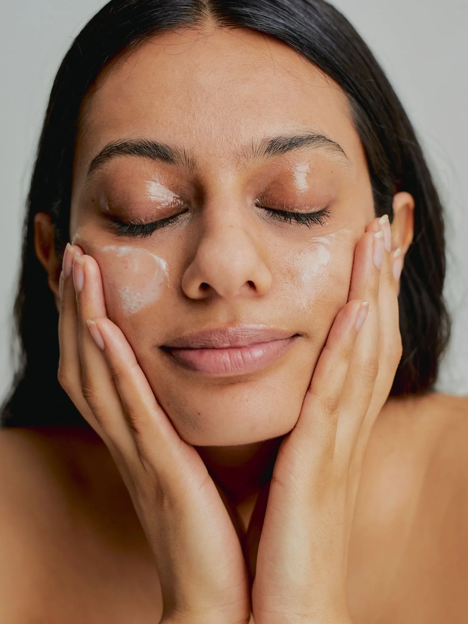 travel-size oil to milk cleanser