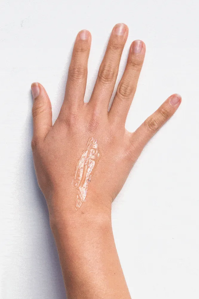 travel-size oil to milk cleanser