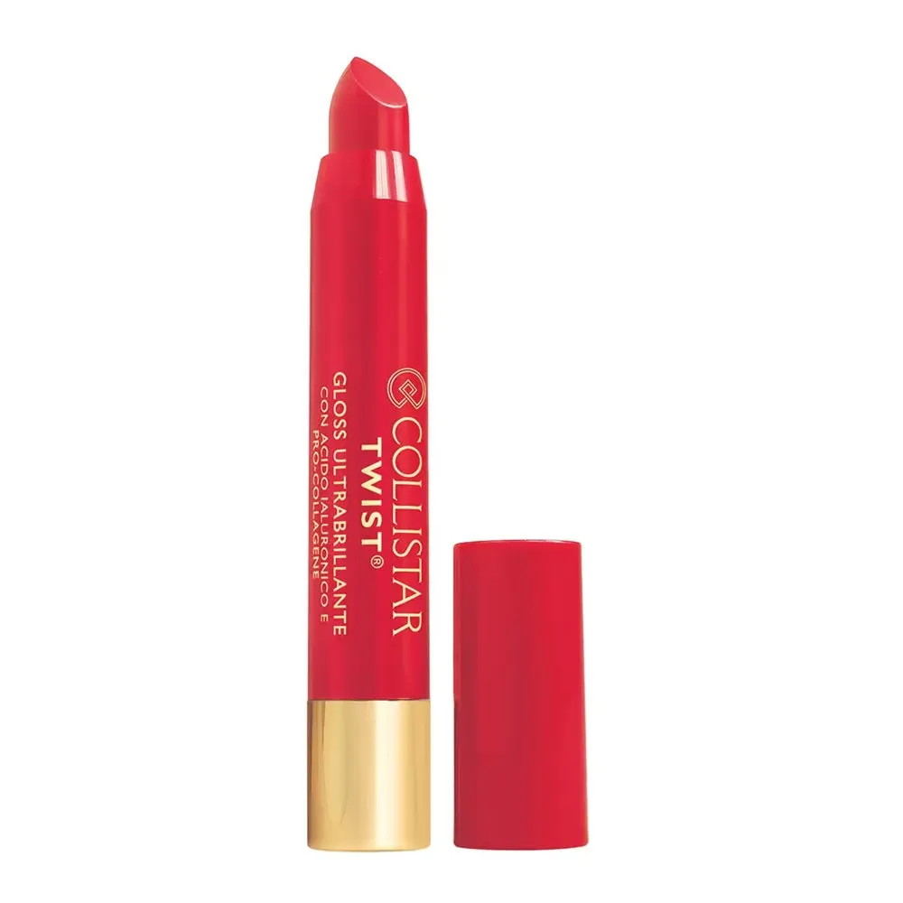Twist Ultra Shiny Lip Gloss błyszczyk z kwasem hialuronowym 208 Cherry 2.5ml
