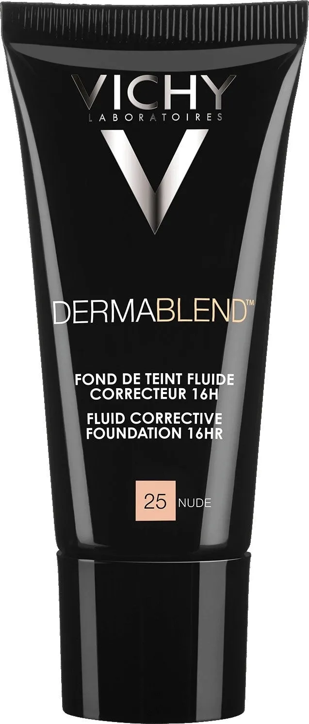 Vichy Dermablend Fluid Corrective Foundation 30ML 25 Nude