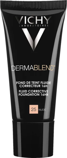 Vichy Dermablend Fluid Corrective Foundation 30ML 25 Nude